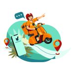 Giao hàng nhanh chóng tại nhà