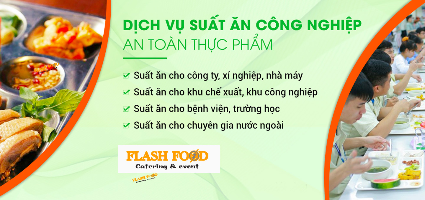 Dịch vụ suất ăn công nghiệp