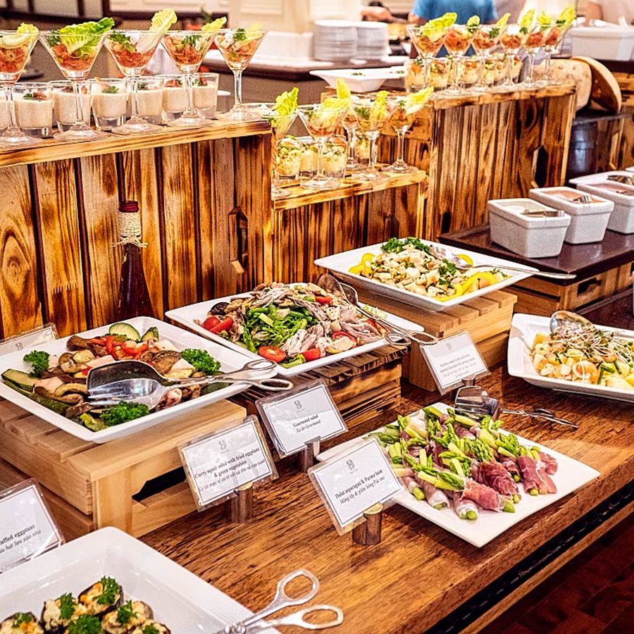 Tiệc Buffet Lưu Động