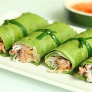 Bò Cuộn Cải Xanh