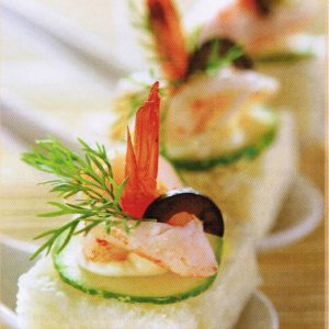 Tôm Canape
