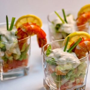 Tôm Cocktail