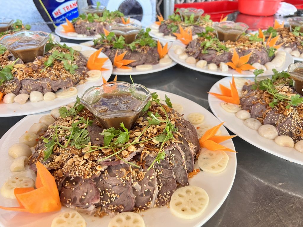 gỏi bò flashfood