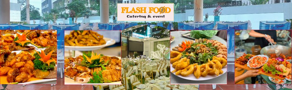 dịch vụ tiệc flash food
